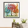 Quilling Paper Painting Tree Of Life-Partial Special Shaped Diamond Painting 30*30CM