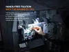 FENIX SW05R-UV Multi-Purpose Clip-On Flashlight Strong Light Magnetic Corner Multi-Function Outdoor Maintenance Work Light
