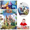 4 Pcs Mushroom Forest Coloring Book Set Mindfulness Art Books for Adults 