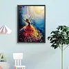 Balltet Girl-Paint by Numbers Acrylic Painting 30*40CM
