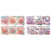 (US Local)6Pcs Love Rose DIY Diamond Painting Greeting Card 5D Drill Painting Card Kit