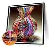 Gorgeous Vase-Special Shaped Diamond Painting Kit