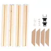 DIY Solid Wood Canvas Painting Frame Kit Wooden Photo Poster Inner Frames DIY Diamond Art Accessories