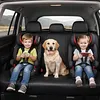 9Pcs PU Leather Car Seat Covers Universal Car Seat Protectors for Most Cars SUVs