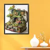 Scenery - 11CT Stamped Cross Stitch - 45*55cm