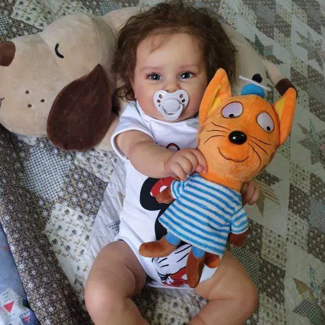 Dollish Lifelike Reborn Baby Doll, Dollishreborndolls