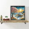 Winter View-Full Round Diamond Painting