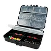 140pcs/box Fishing Accessories Kit Fishing Connector Swivels Center Pass Swivels