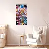 (US Local)Rose-Special Shaped Diamond Painting Kit(70*40cm)