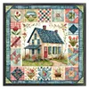 (Stamped/Counted) Landscape-11CT Cross Stitch 50*50cm/19.69*19.69in