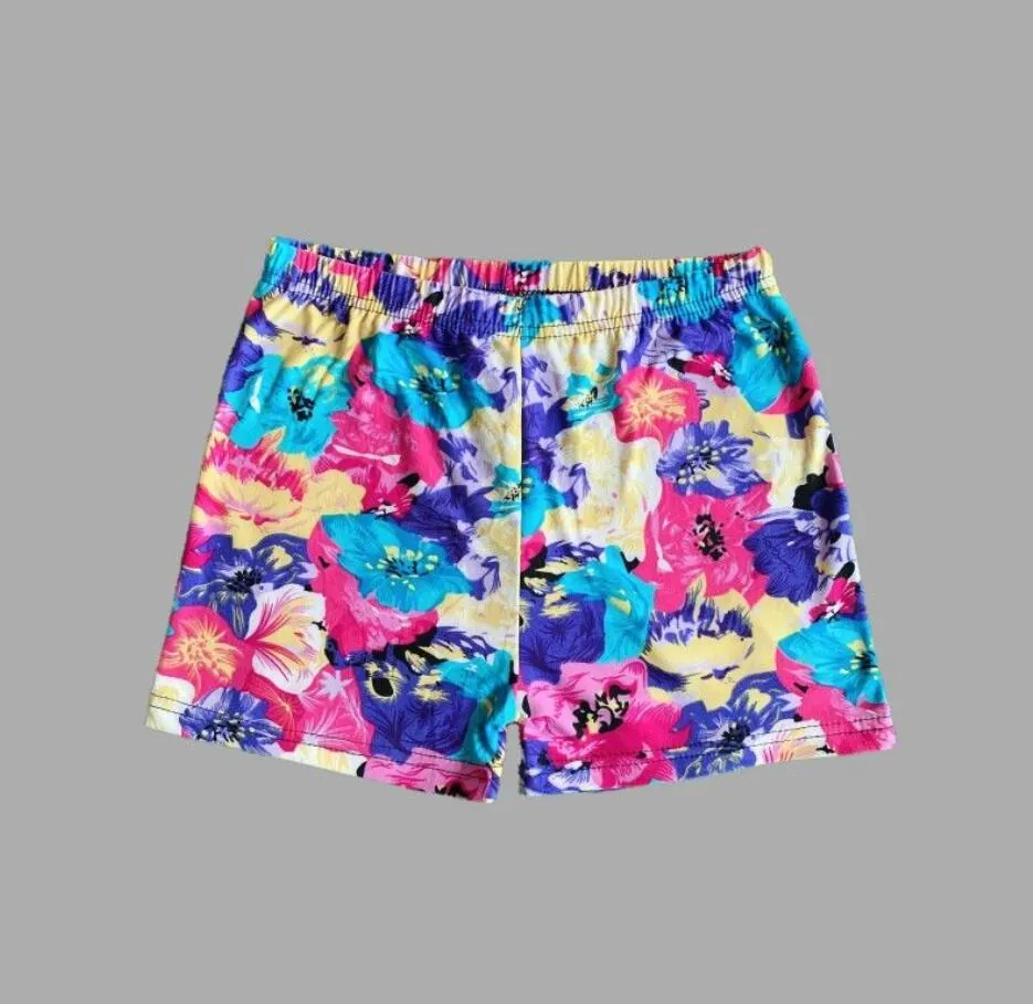 CUHAKCI Casual Short Summer Women Jogging Sexy Leopard Gym Fitness Elastic Waist Printed Push Up Sports