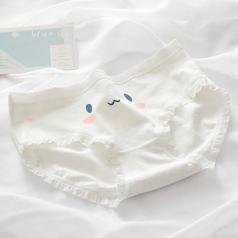 M-XL Cotton Panties Lovely Girl Lace Underpants Women's Traceless Comfort Briefs Women's Underwear Panty Sexy Lingerie
