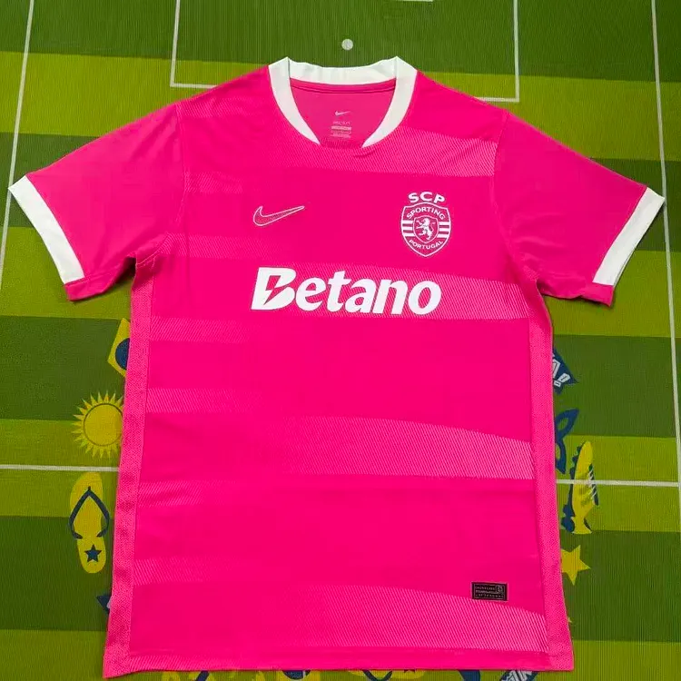 【S~4XL】Sporting Lisbon 26/27 Home Jersey