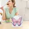 Acrylic Butterfly Diamond Painting Napkin Rack Decor for Home Office Decor