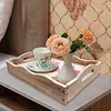 DIY Diamond Painting Wooden Tray Food Tray with Handle Living Room Decoration Cupcake Wooden Tray Kit