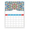 DIY Diamond Painting Magnetic Dry Erase Calendar for Fridge Planning Board Weekly Monthly Planner Memo Board Kits