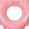 Heart Shape Baby Swim Ring Tube Leakproof Toddler Swimming Ring for Kids Toddles