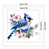 (Multi-Style) Flower Bird Owl - 18CT Stamped Cross Stitch 20*20cm/7.87*7.87in