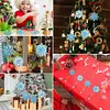 4PCS DIY Crystal Painting Ornaments Double-sided Suncatcher Hanging Kits