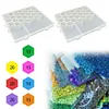 (US Local)120Pcs Diamond Embroidery Drill Mud Kit with Box Diamond Mosaic  Clay Set DIY Diamond Art Accessories