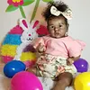 Black 20'' Real Life Reborn Baby Doll Girl Conway - RBBI-Myrebornbabydoll&reg; Myrebornbabydoll&reg;