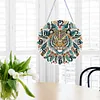 Acrylic Tiger - 5D DIY Craft Clock