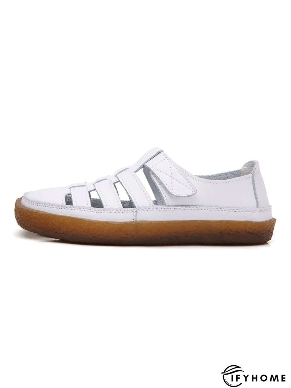 Lightweight Hollow Breathable Retro Soft Soled Shoes | IFYHOME