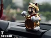 Small & Big Size Lucky Cat Cosplay Mario - Super Mario Resin Statue - T Studio