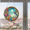 Hummingbird Double Sided - 5D DIY Pendant