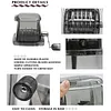 Carp Fishing Bait Lure Crusher Grinder Manual Ice Crusher Carp Baits Grinder Box