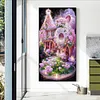 (US Local)Castle-Full Round Diamond Painting(50x80cm)