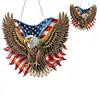 Eagle Double Sided - 5D DIY Pendant