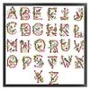 Letters-14CT Counted Cross Stitch Kit(65*63cm)