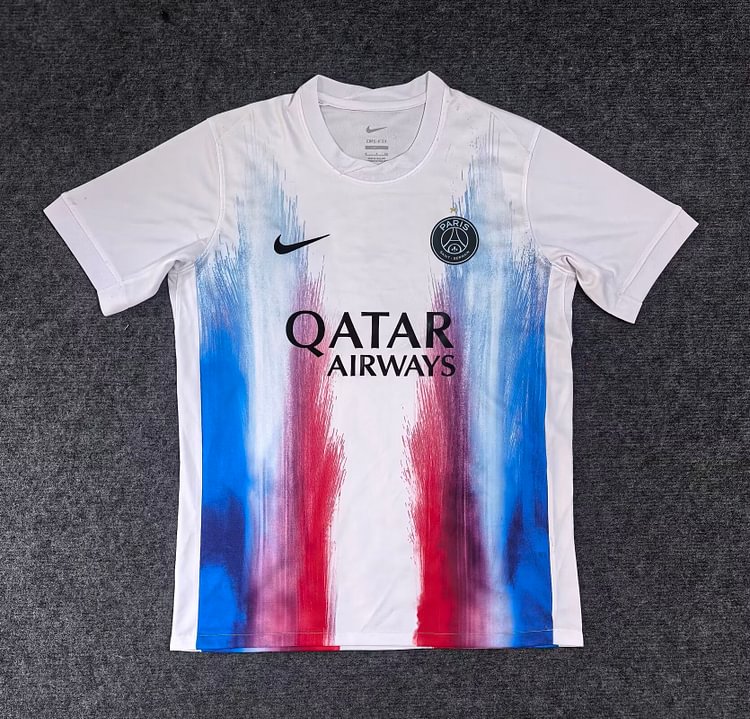 2026-27 Paris Saint-Germain Colorful Pre-Match Jerseys - Player Version