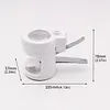 Nail Clipper with Magnifier and LED Light Portable Nail Cutter Fingernail Cutter