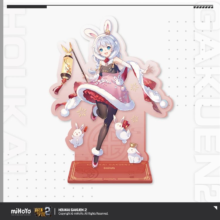 Official Honkai 2d Theresa Acrylic Stand