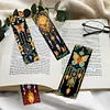 (US Local)4Pcs Special Shape Dream Catcher 5D DIY Diamond Painting Bookmark Craft Kit
