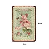Pink Rose - Vintage Metal Signs - 20*30cm/30*40cm - Garden