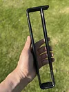 Foldable Cooler Stand Portable Storage Bin Ice Bucket Holder Trash Bag Bracket