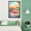 Diamond Painting-DIY Full Round Drill Flamingo(40*60CM)