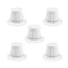 5pcs Car Vacuum Cleaner Filter Reusable Portable Car Vacuum Cleaner Accessories