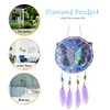 Diamond Painting Crystal Dream Light Catcher Pendant
