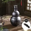 500ml Gourd Water Bottle Leakproof Thermal Insulation Cup for Cold Hot Beverages