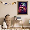 (Multi-Size Square) Lion - Full Diamond Painting