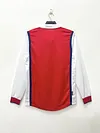 1998/1999 Retro Long Sleeve Arsenal Home Football Shirt 1:1 Thai Quality love fball
