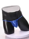 New Men's Low Rise Sexy Satin U-convex Briefs
