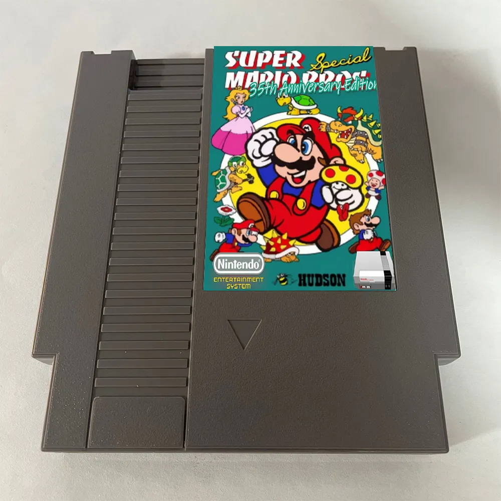 SUPER MARIO BROS. SPECIAL 35th ANNIVERSARY NES For Nintendo Entertainment System Console - 8 Bit Game Cartridge