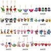 3/4/5pcs Diamond Painting Keychain