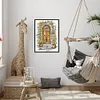 Summer Gate-14CT Stamped Cross Stitch Kit(29*37cm)