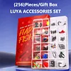Fishing Accessories Kit Including Hooks Swivels Sinkers Fishing Gifts for Men